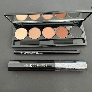 Juwel Cosmetics Eye Trio, On the Rocks, NWT